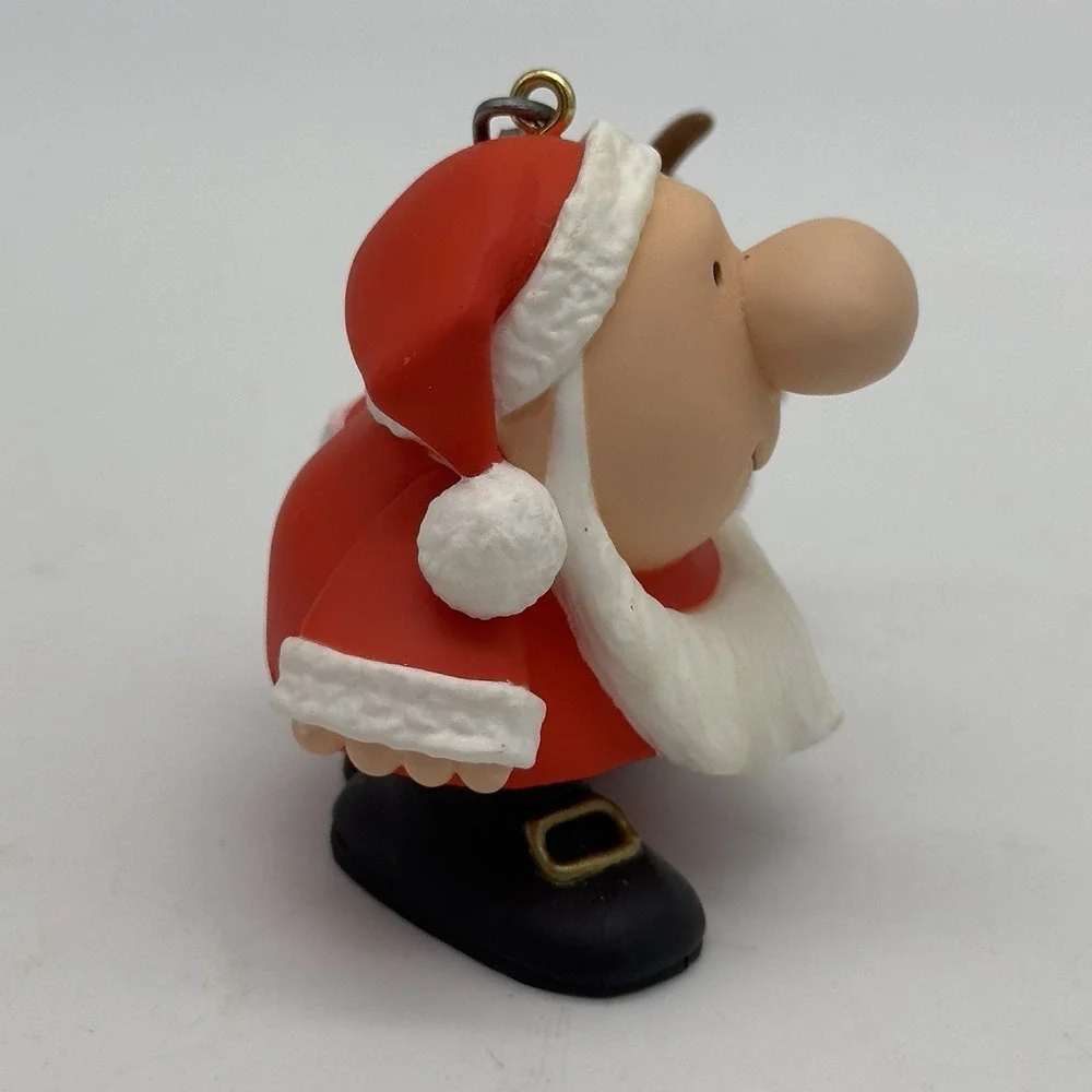 Vtg Hallmark Keepsake 1996 Ziggy & Fuzz 25th‎ Anniversary Christmas Ornament Box